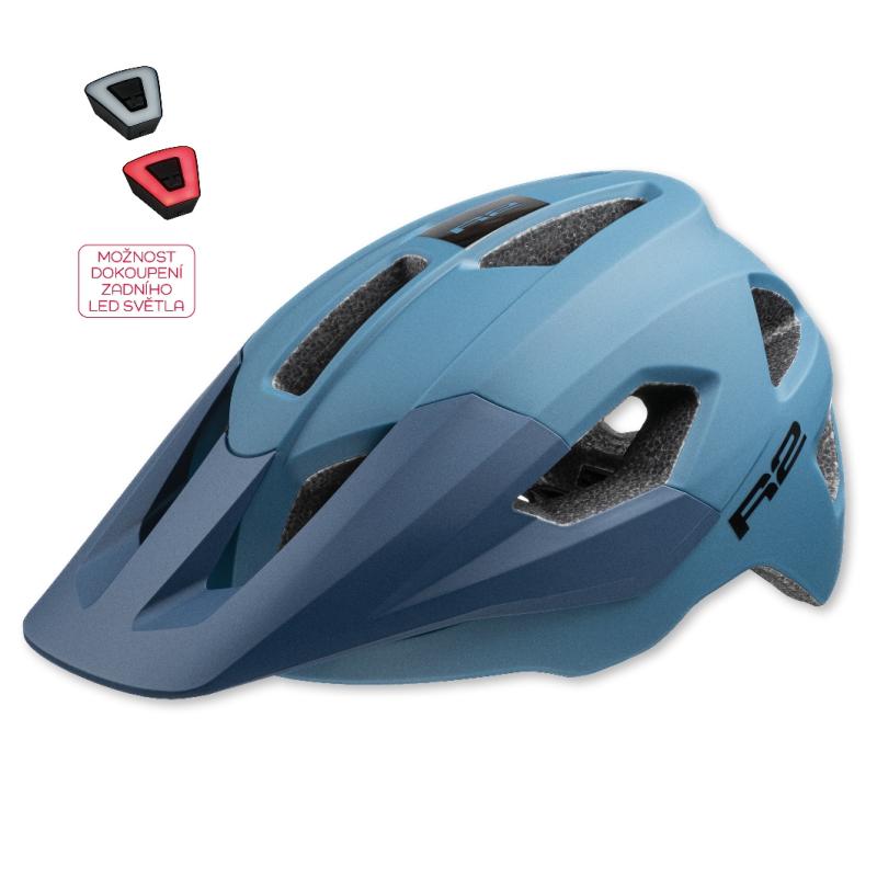 R2 VORTEKS JUNIOR ATH44B cyklistická helma R2