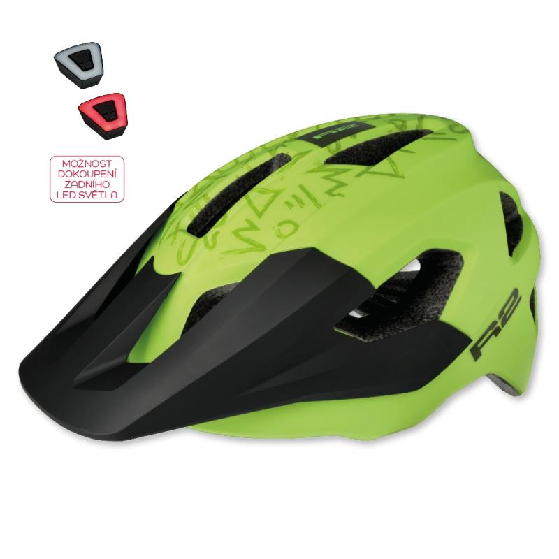 R2 VORTEKS JUNIOR ATH44C cyklistická helma R2