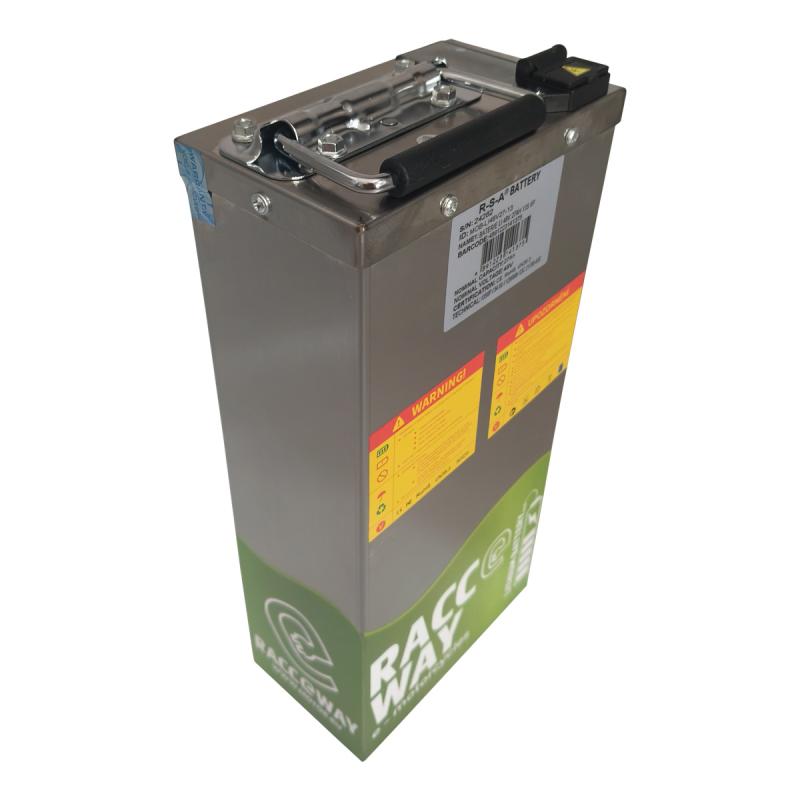 RACCEWAY Baterie Li-48v 27Ah k elektroskútru 13S 6P RACCEWAY