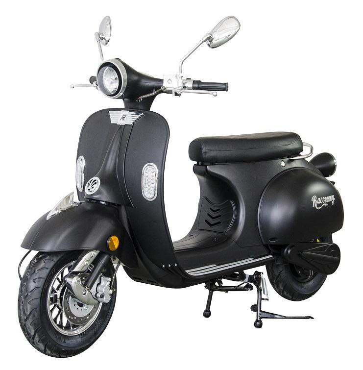 RACCEWAY Elektroskútr Century E-retro černý RACCEWAY®