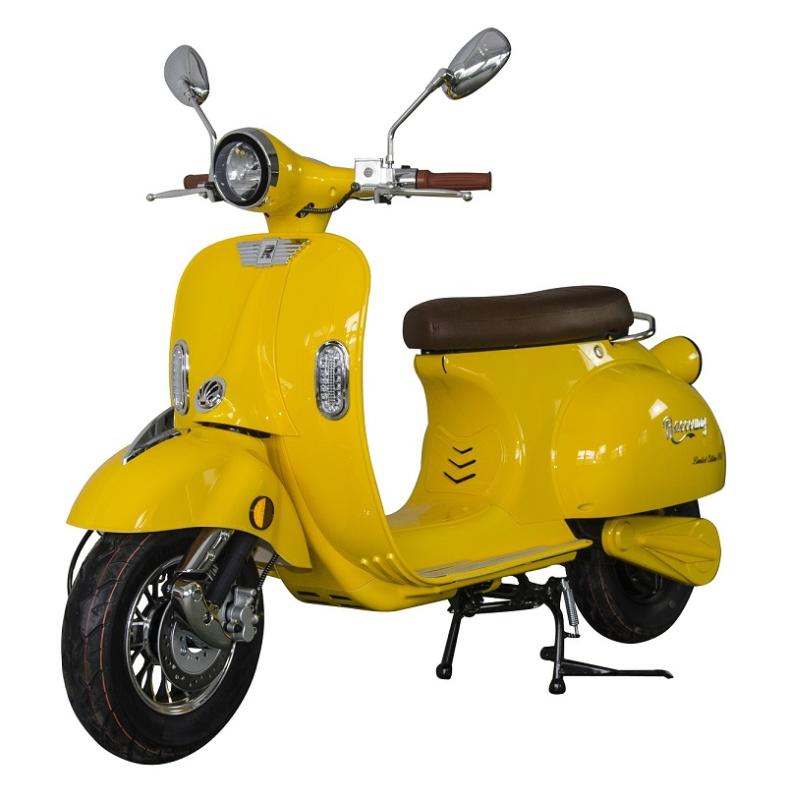 RACCEWAY Elektroskútr Century E-retro žlutý-lesklý RACCEWAY®
