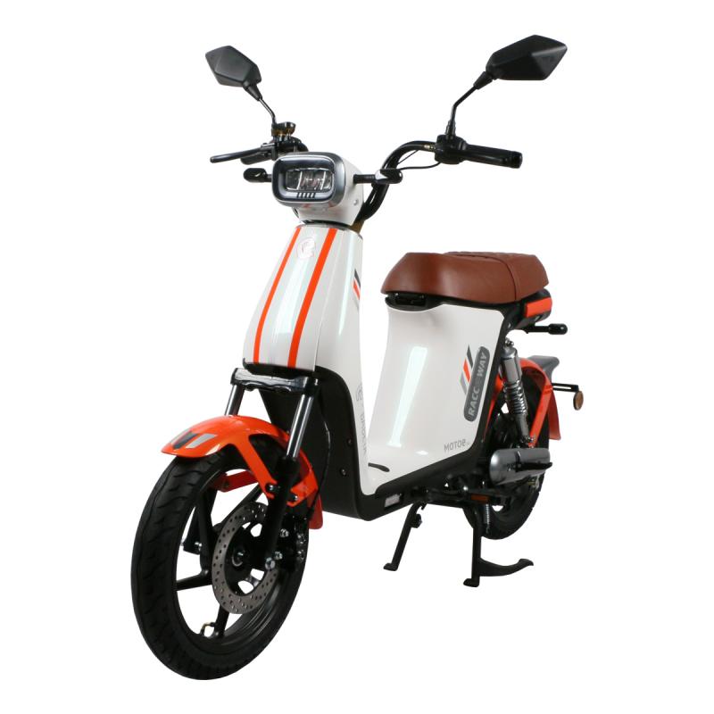 RACCEWAY Elektroskútr E-babeta II bílo-oranžová bez baterie RACCEWAY