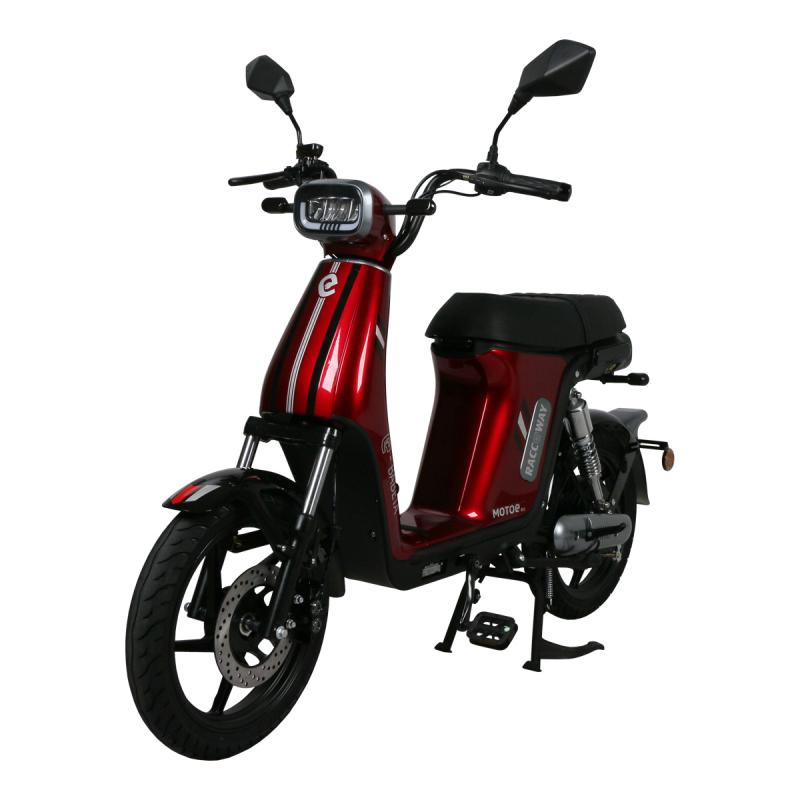 RACCEWAY Elektroskútr E-babeta II vínová RACCEWAY®