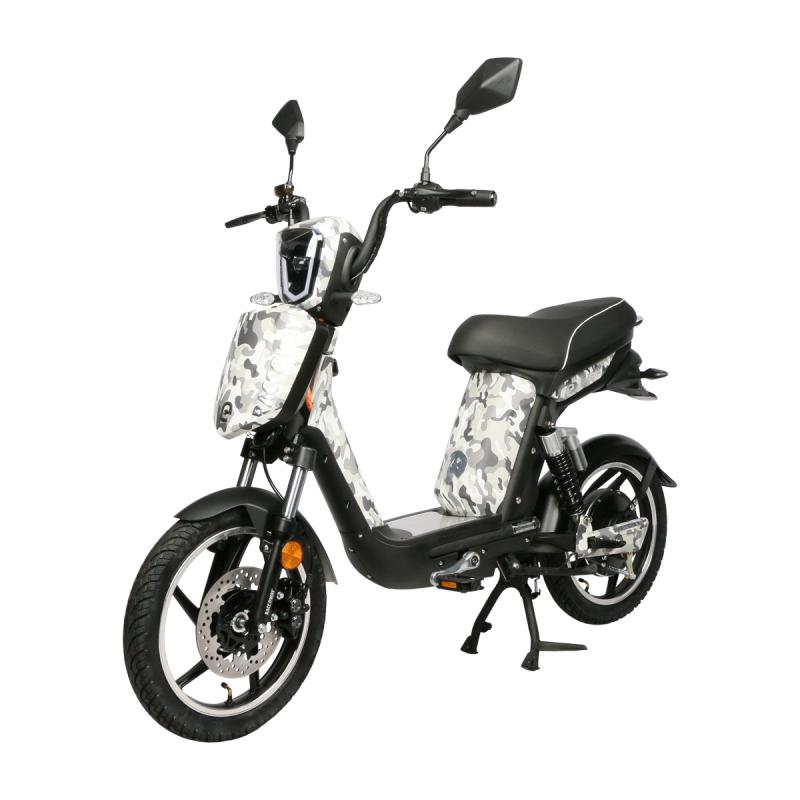 RACCEWAY Elektroskútr E-babeta maskáč RACCEWAY