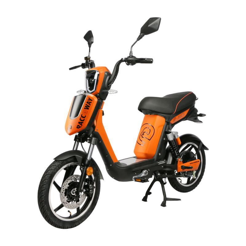 RACCEWAY Elektroskútr E-babeta oranžová-mat RACCEWAY