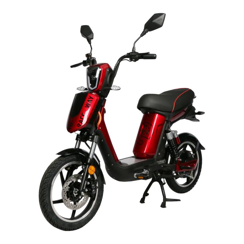 RACCEWAY Elektroskútr E-babeta vínová-metalíza RACCEWAY