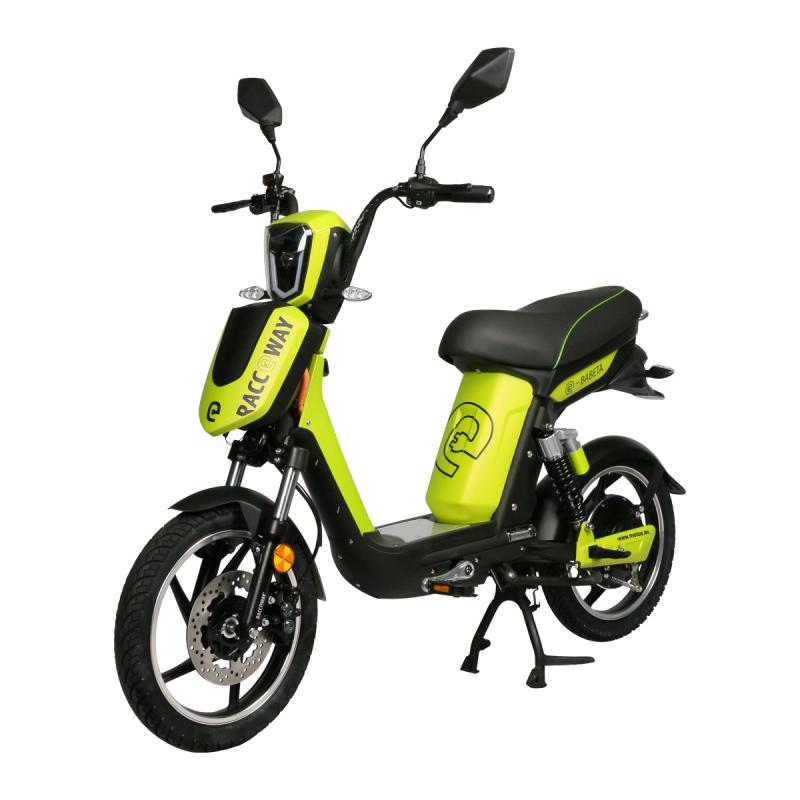 RACCEWAY Elektroskútr E-babeta zelená-metalíza RACCEWAY