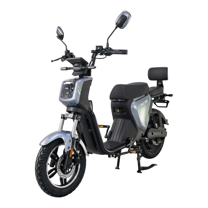RACCEWAY Elektroskútr Pařez 40 s ŘP šedý RACCEWAY®