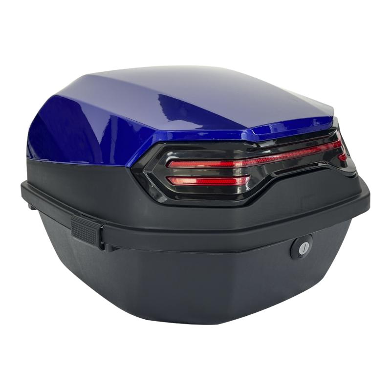 RACCEWAY Zadní kufr k elektroskútru Rc45 modro-zelený RACCEWAY