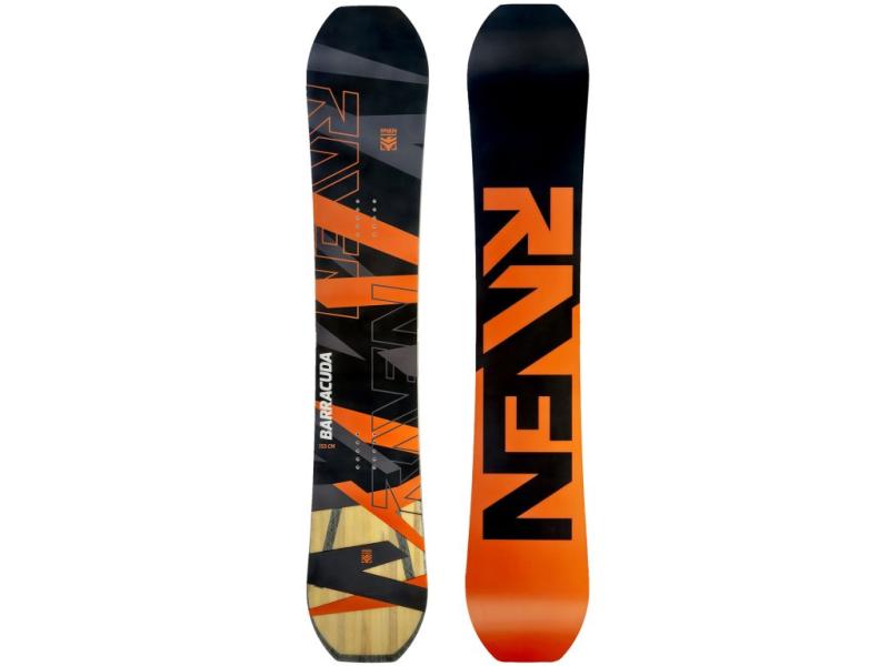 Raven Barracuda Carbon Orange Raven