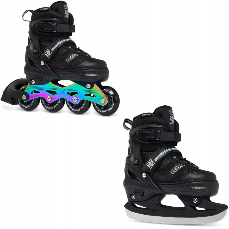 Raven Drill Black/Neo Chrome 2v1 Raven