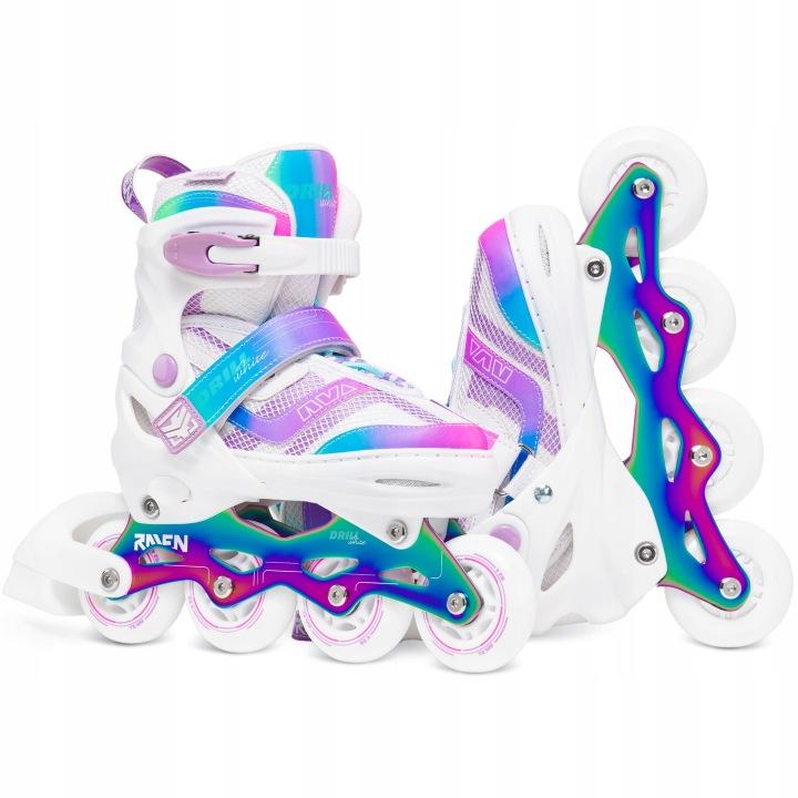 Raven Drill White/Neo Chrome Raven