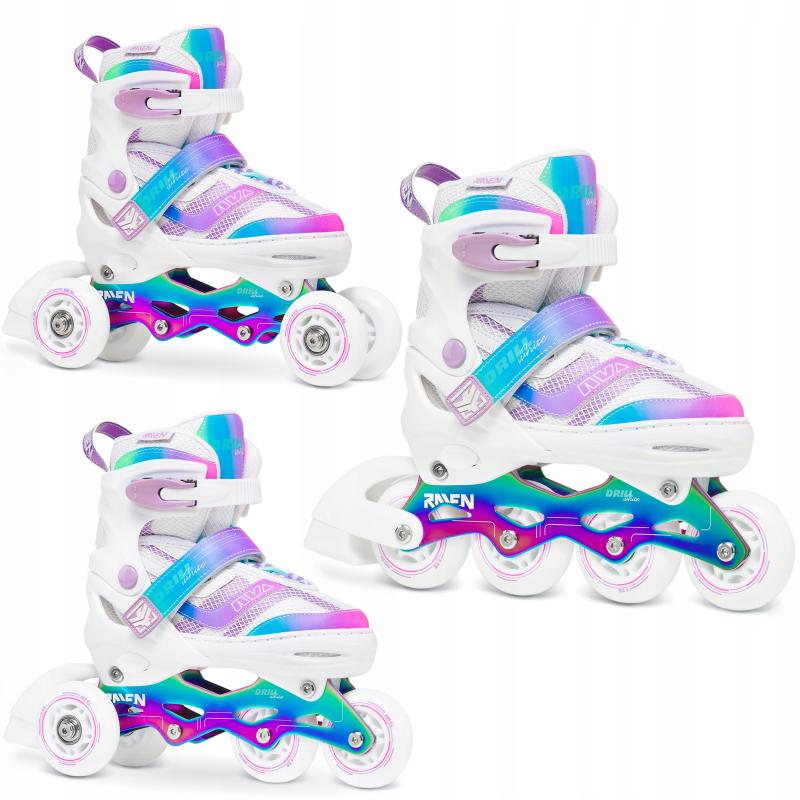 Raven Drill White/Neo Chrome 3v1 Raven