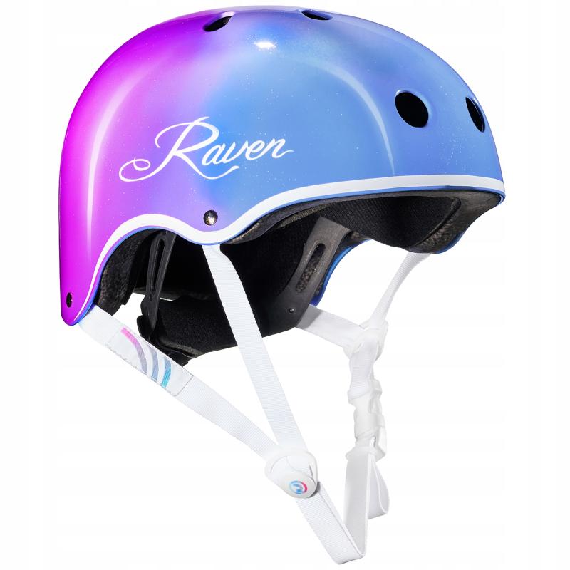 Raven Essto blue/violet helma Raven