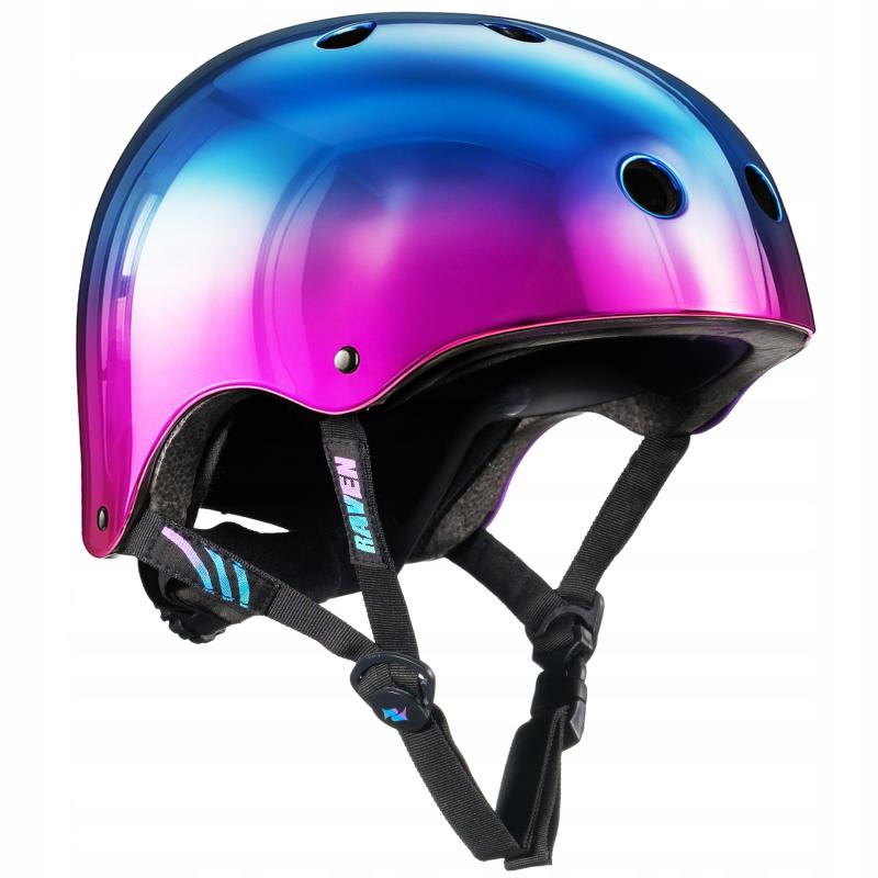 Raven Essto Neo Chrome helma Raven