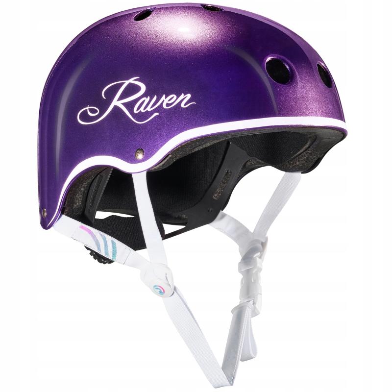 Raven Essto purple helma Raven