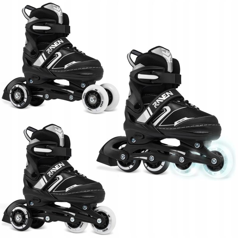 Raven Helixi Black/Grey 3v1 Raven