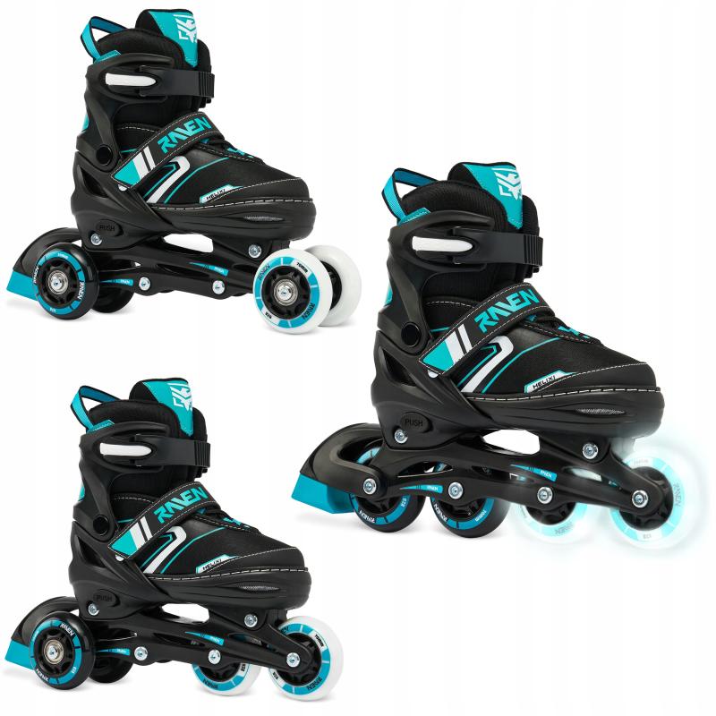 Raven Helixi Black/Mint 3v1 Raven