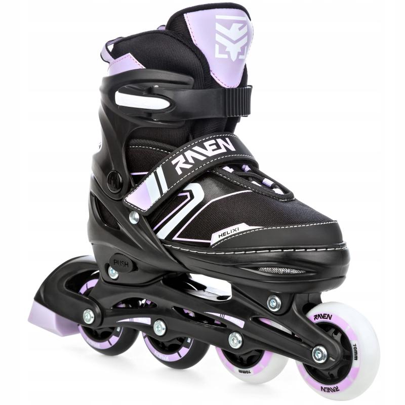 Raven Helixi Black/Violet Raven