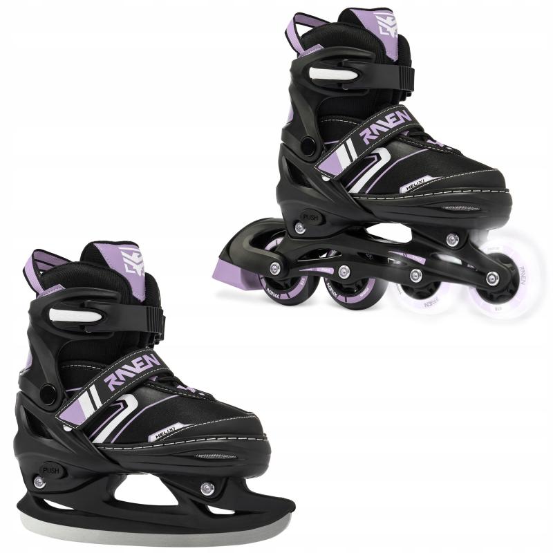 Raven Helixi Black/Violet 2v1 Raven