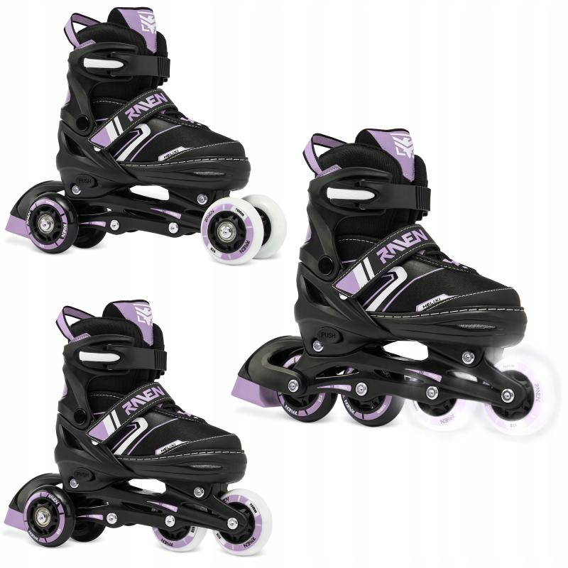 Raven Helixi Black/Violet 3v1 Raven