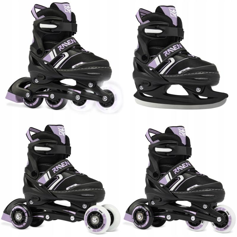 Raven Helixi Black/Violet 4v1 Raven