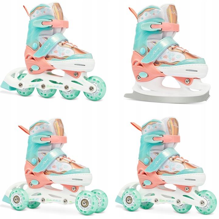 Raven Isla Orange/Mint 4v1 Raven