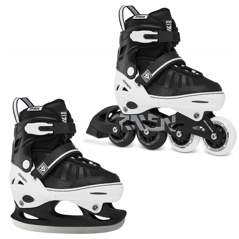 Raven Oxen WHITE ABEC9 2v1 Raven