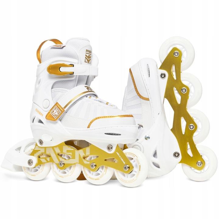 Raven Oxen White/Gold Raven