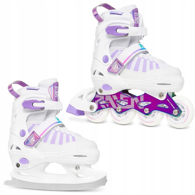 Raven Oxen White/Neo Chrome 2v1 Raven