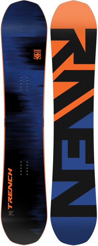 Raven Trench Carbon Raven