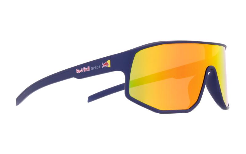 Red Bull Spect DASH-003 blue/brown with red mirror CAT3 129-130 Red bull spect