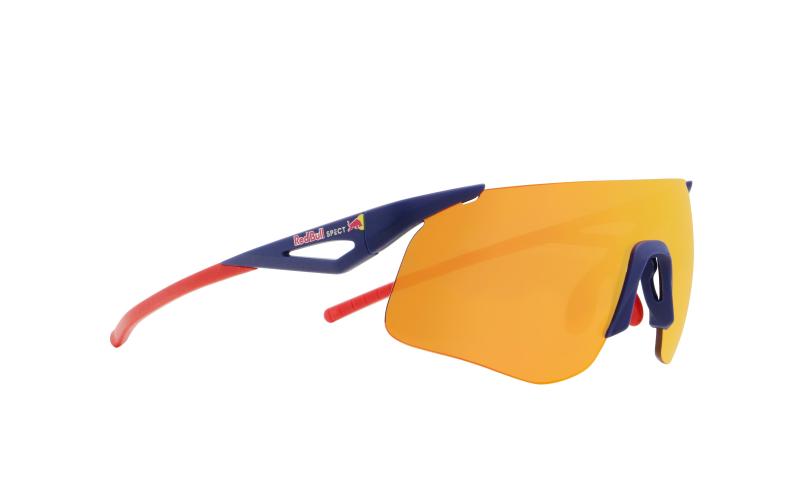 Red Bull Spect MARK-02 blue/ brown with red mirror Red bull spect