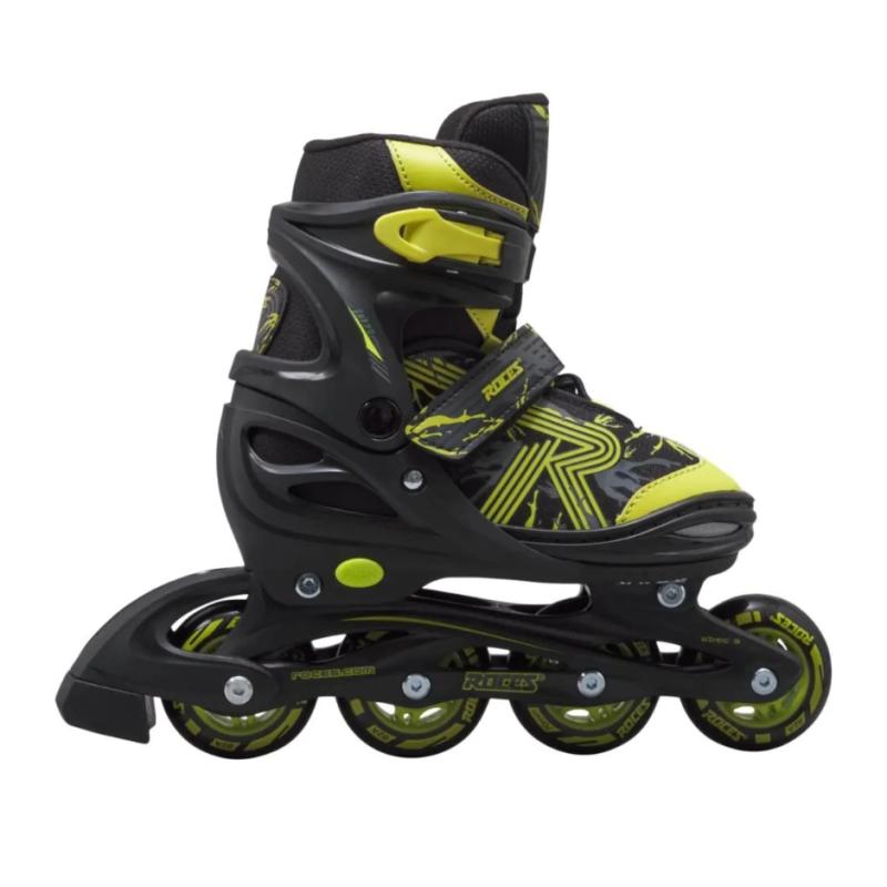 Roces Jokey 3.0 Boy Black-Lime Roces