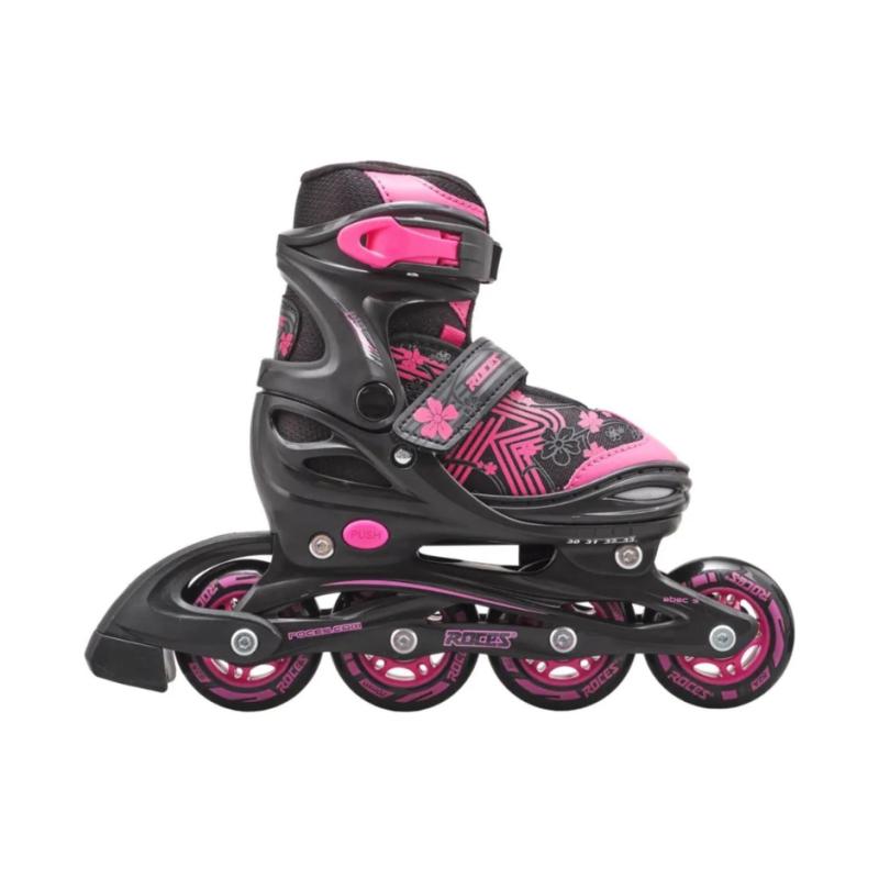 Roces Jokey 3.0 Girl Black-Pink Roces