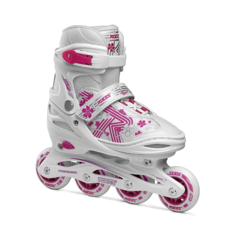 Roces Jokey 3.0 Girl White Pink Roces