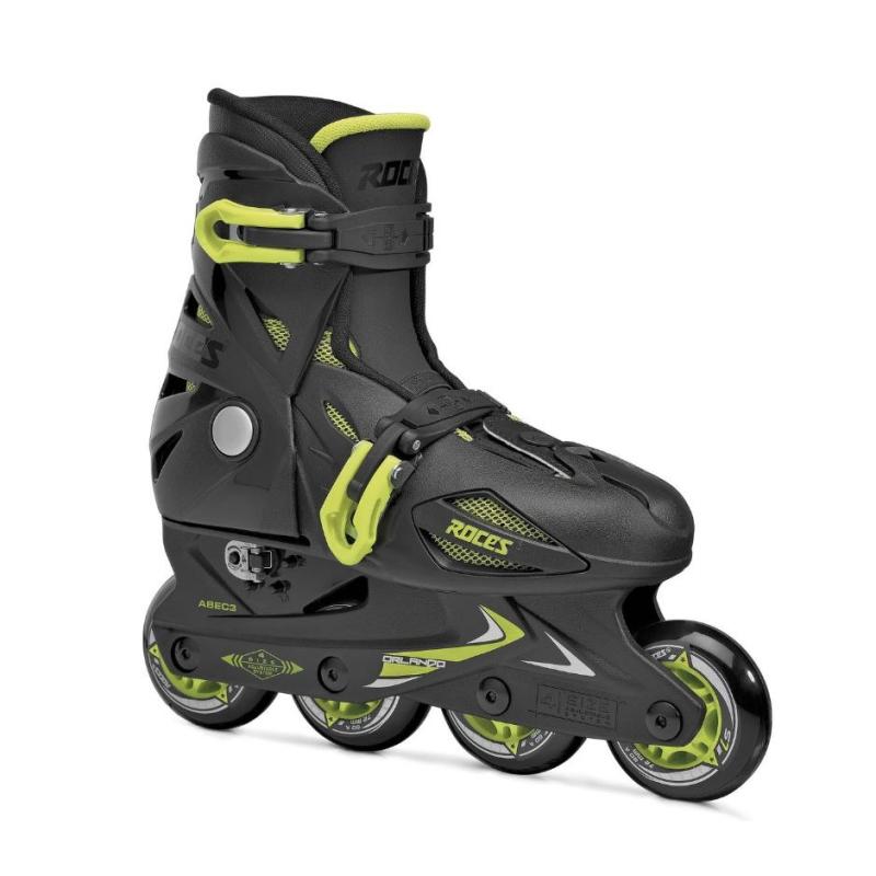 Roces Orlando III Black Lime Roces