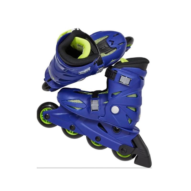 Roces Orlando III Blue Lime Roces