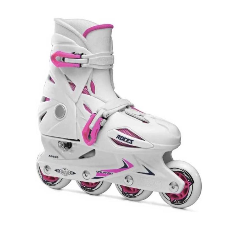 Roces Orlando III White Pink Roces