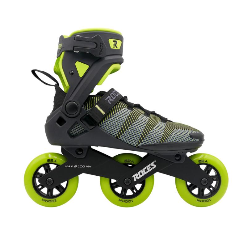 Roces R-EVO 100 Black/Lime Roces