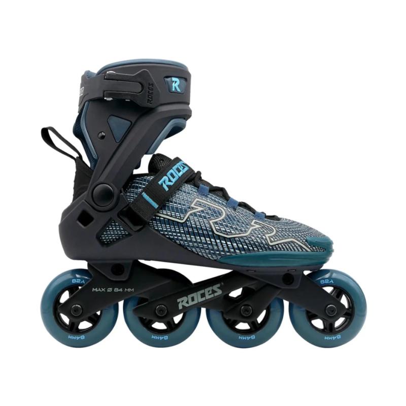 Roces R-EVO 84 Woman Black/Blue/Green Roces