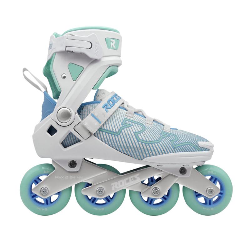 Roces R-EVO 84 Woman White/lake/Azure Roces