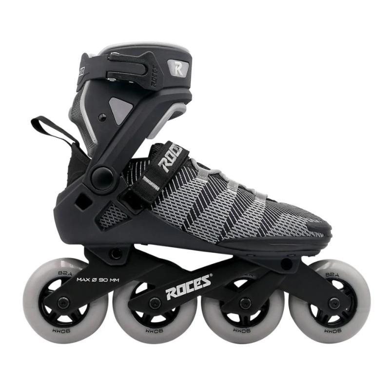 Roces R-EVO 90 Black/Grey Roces