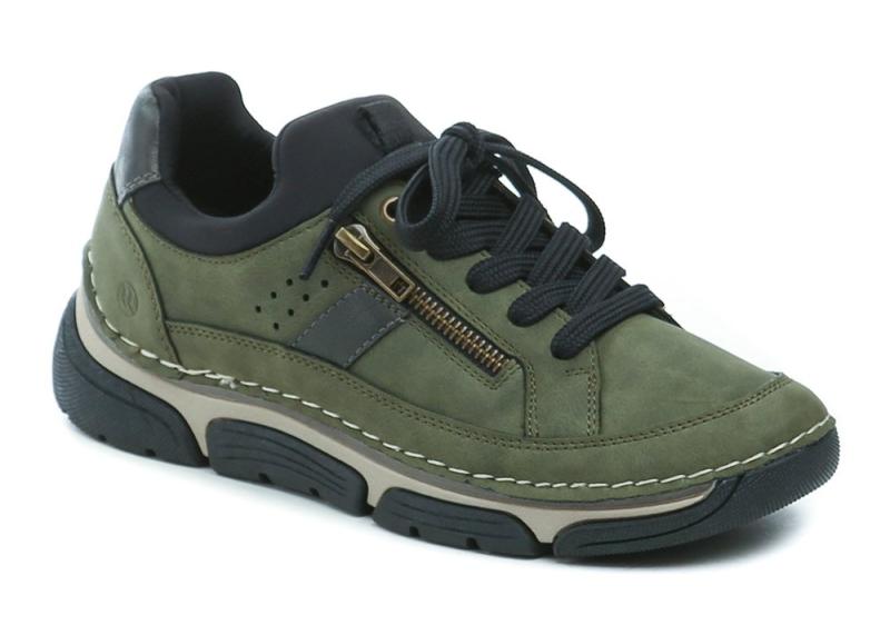 Romika 95R006200700 khaki dámské polobotky Romika