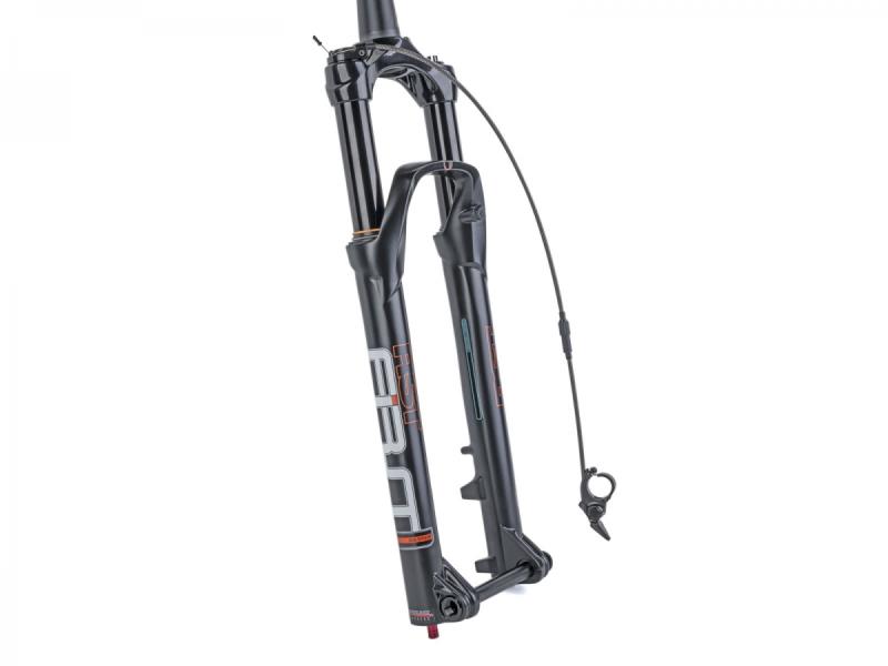 RST Vidlice RST F1RST 110-15 Air TRL Taper (černá-matná) RST