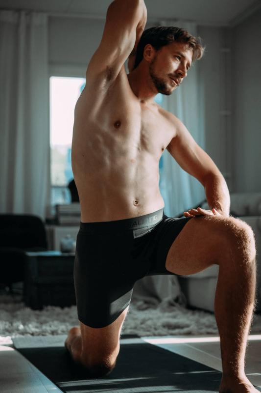 Salming 1-Pack Performance Boxer Army Green Salming