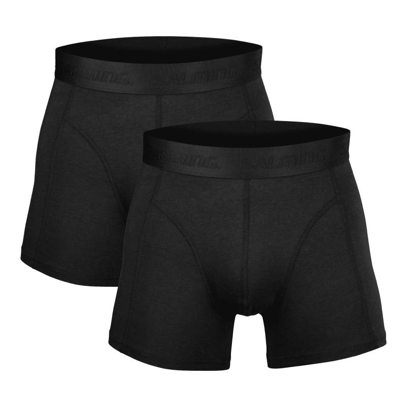Salming 2-Pack Bamboo Boxer Black Salming