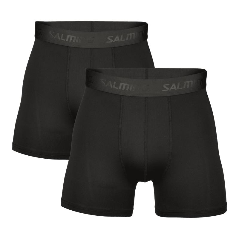 Salming 2-Pack Performance Boxer Black Salming
