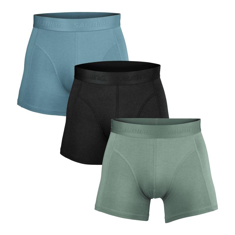 Salming 3-Pack Bamboo Boxer Mixed Salming