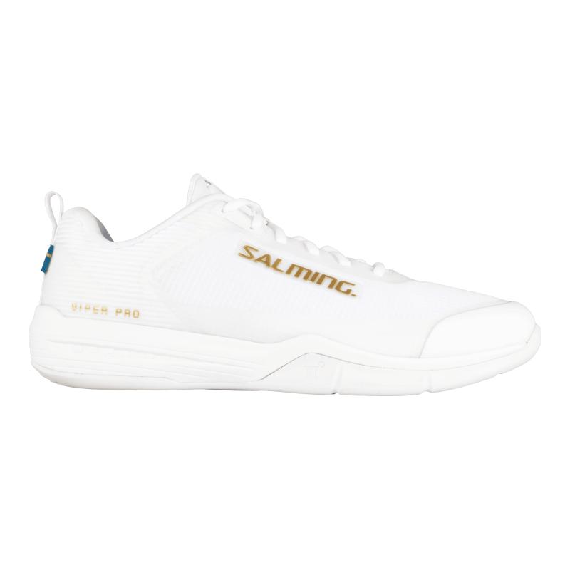 Salming Viper Pro white sálové boty Salming